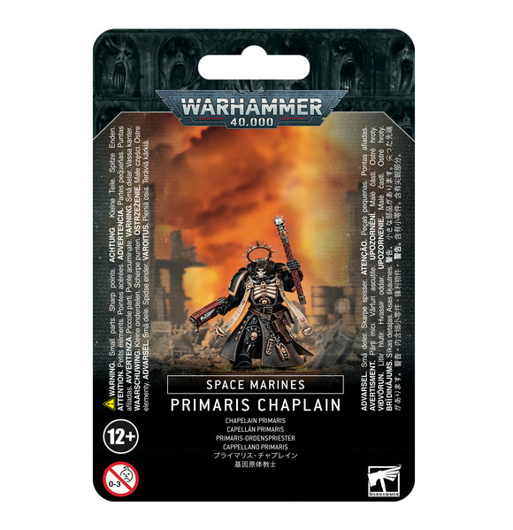 Games Workshop 48-62 - Warhammer 40,000 - Space Marines: Primaris Chaplain