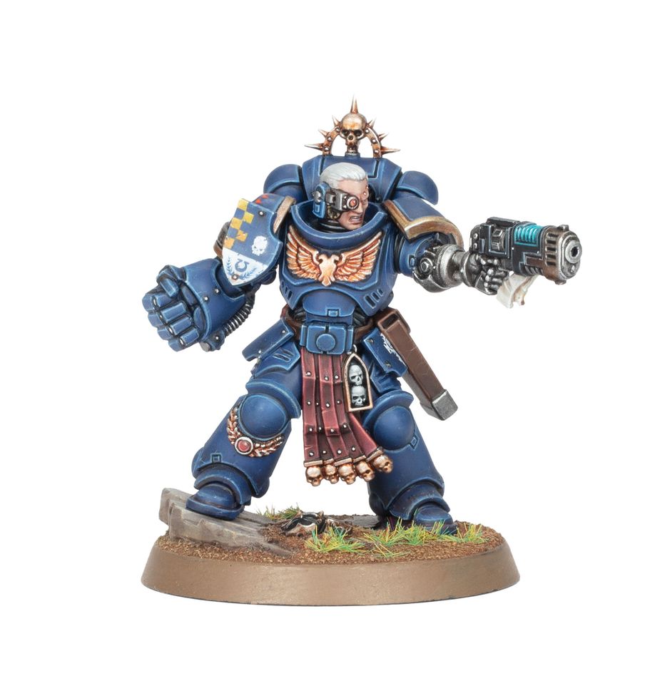 Games Workshop 48-73 - Space Marines: Lieutenant