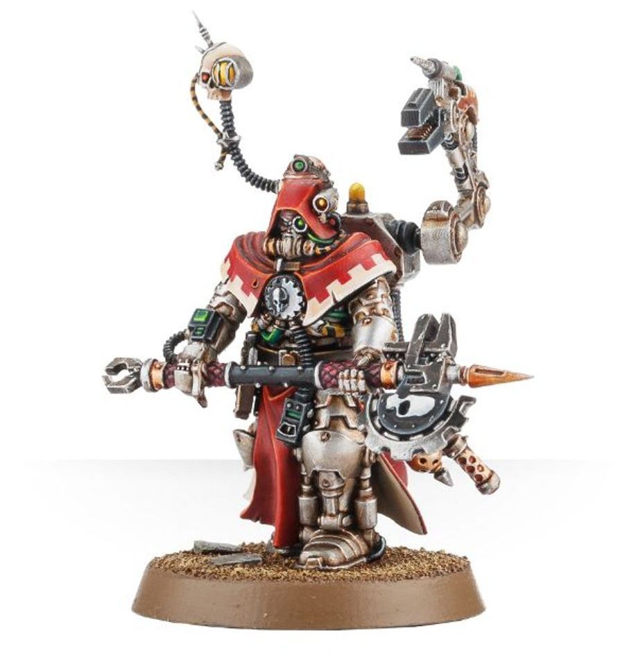 Games Workshop 59-27 - Warhammer 40,000 - Adeptus Mechanicus: Tech-Priest Enginseer