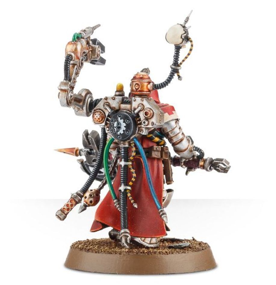 Games Workshop 59-27 - Warhammer 40,000 - Adeptus Mechanicus: Tech-Priest Enginseer