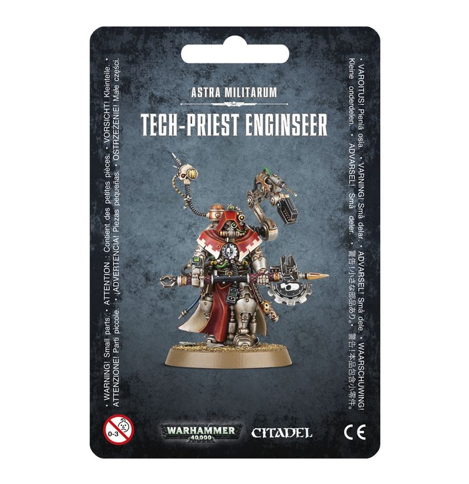 Games Workshop 59-27 - Warhammer 40,000 - Adeptus Mechanicus: Tech-Priest Enginseer