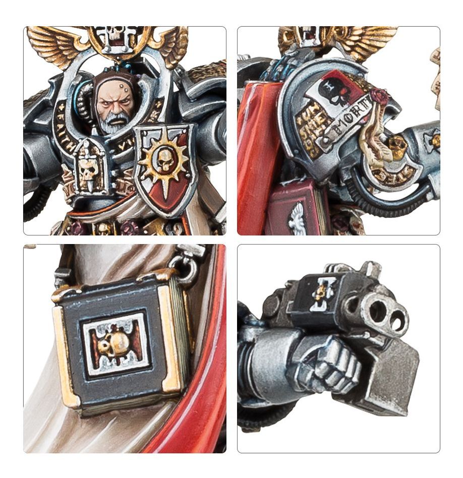 Games Workshop 57-11 - Warhammer 40,000 - Grey Knights: Grand Master Voldus