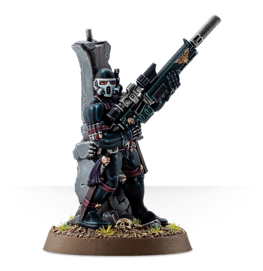 Games Workshop 52-10 - Warhammer 40,000: Imperial Agents: Vindicare Assassin