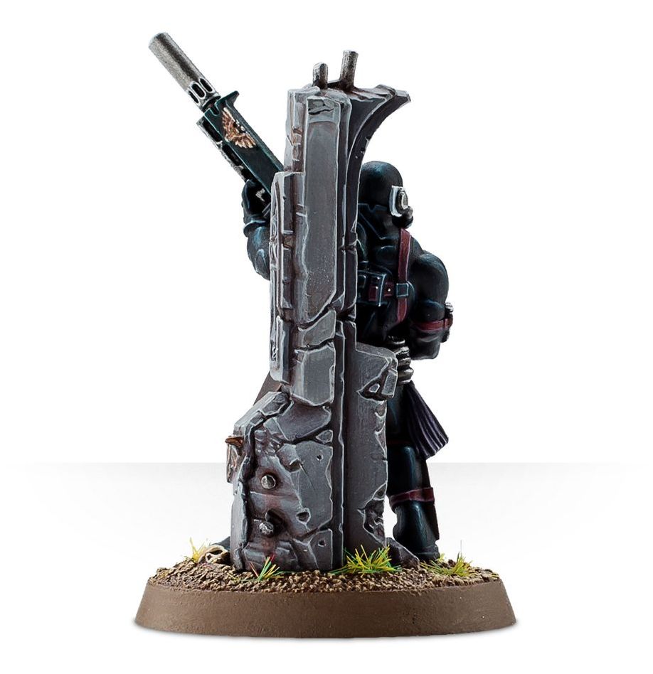 Games Workshop 52-10 - Warhammer 40,000 - Imperial Agents: Vindicare Assassin