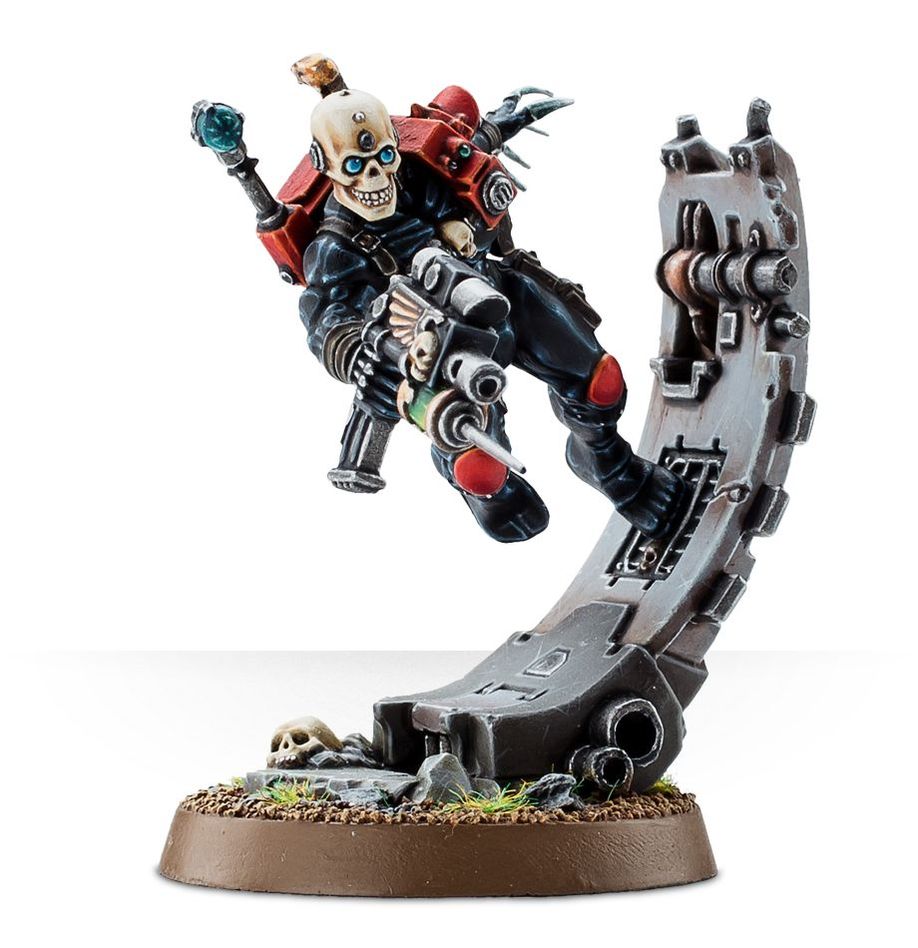 Games Workshop 52-13 - Warhammer 40,000 - Imperial Agents: Eversor Assassin