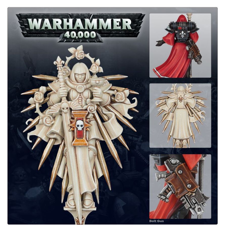 Games Workshop 52-15 - Warhammer 40,000 - Adepta Sororitas: Imagifier