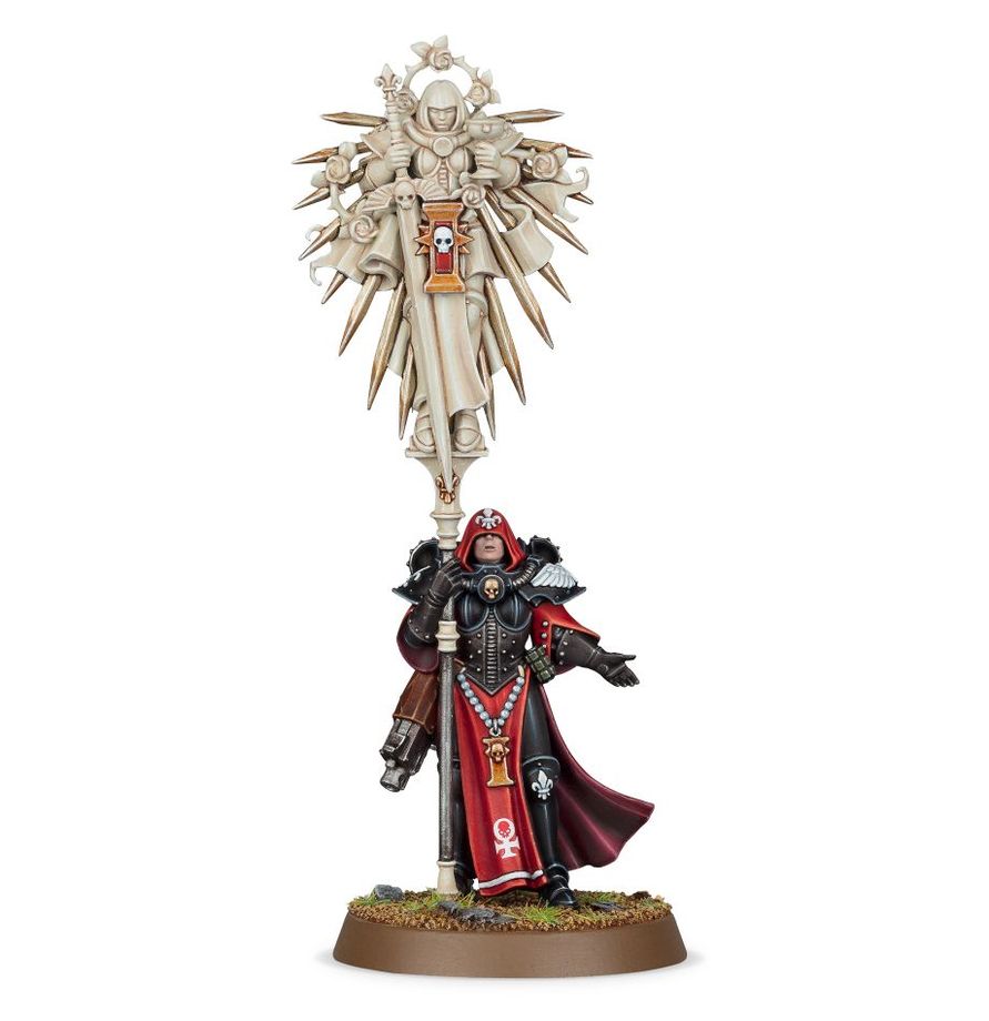 Games Workshop 52-15 - Warhammer 40,000 - Adepta Sororitas: Imagifier