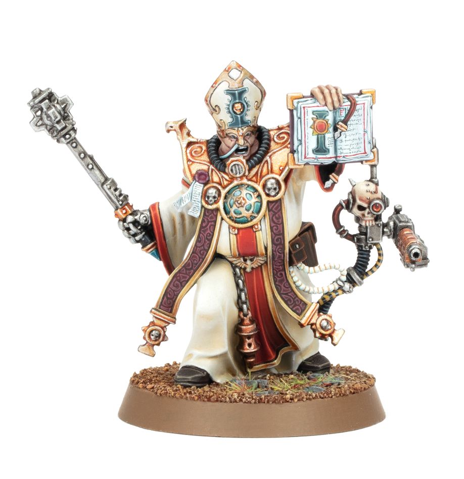 Games Workshop 57-51 - Warhammer 40,000 - Adepta Sororitas: Ministorum Priest