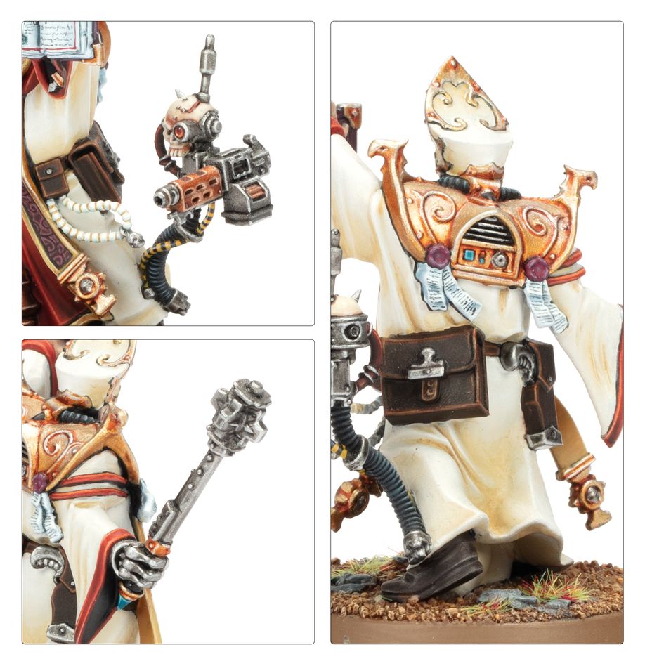 Games Workshop 57-51 - Warhammer 40,000 - Adepta Sororitas: Ministorum Priest