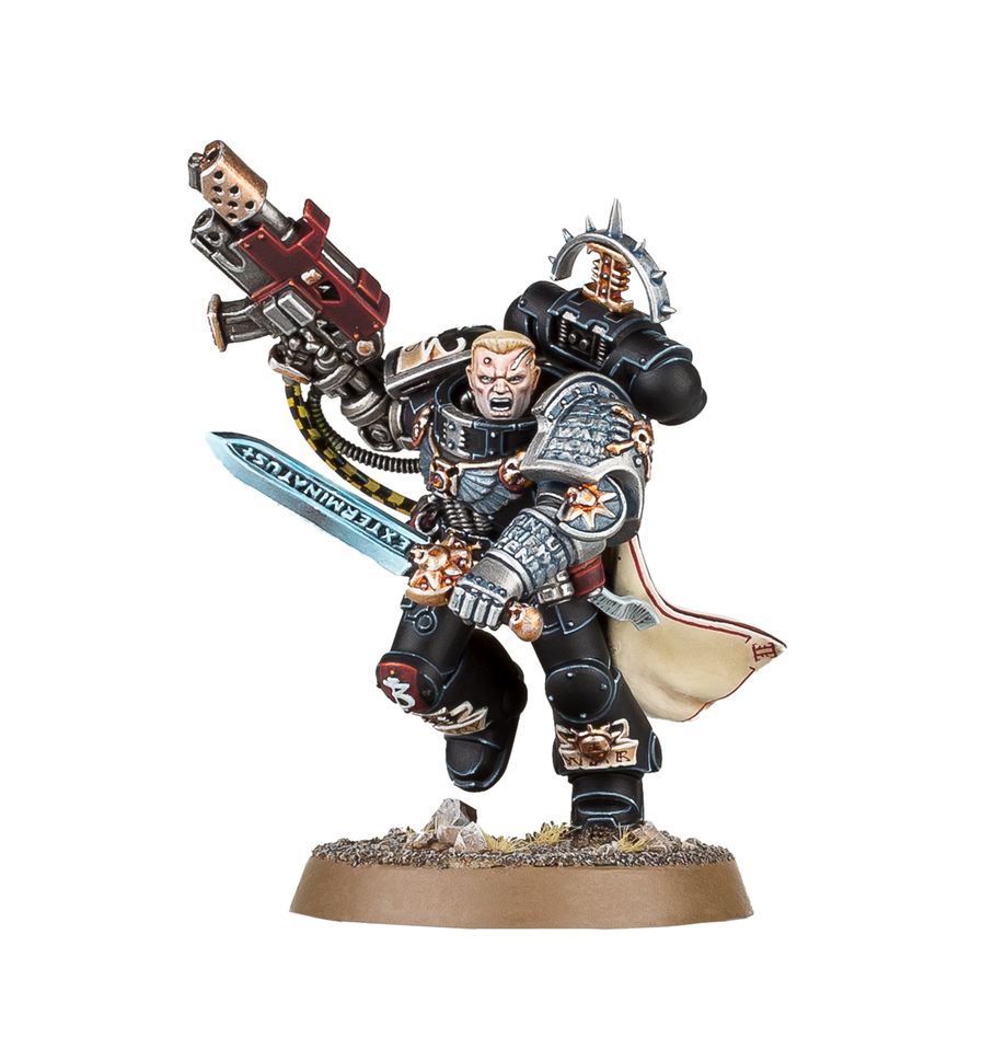 Games Workshop 68-09 - Warhammer 40,000: Imperial Agents: Deathwatch Captain Artemis