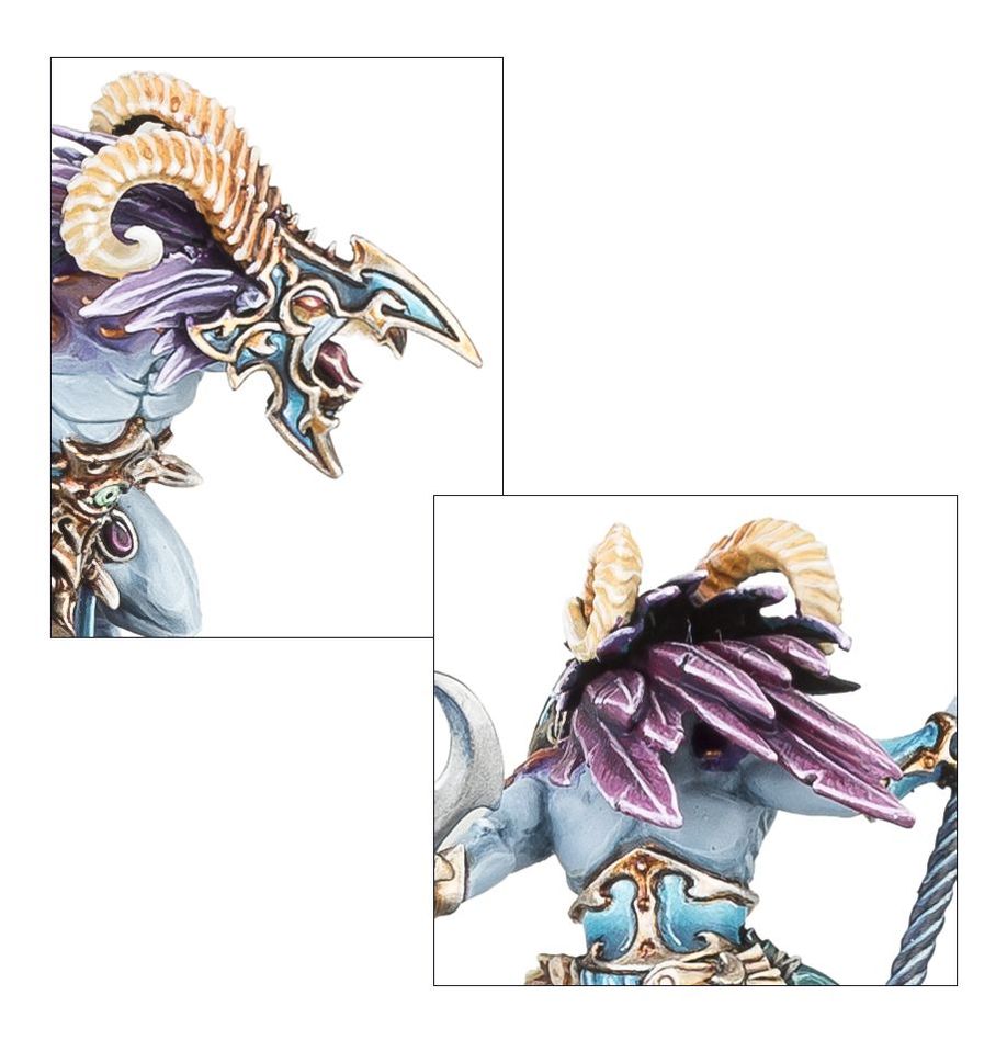 Games Workshop 83-76 - Age of Sigmar - Disciples of Tzeentch: Tzaangor Shaman