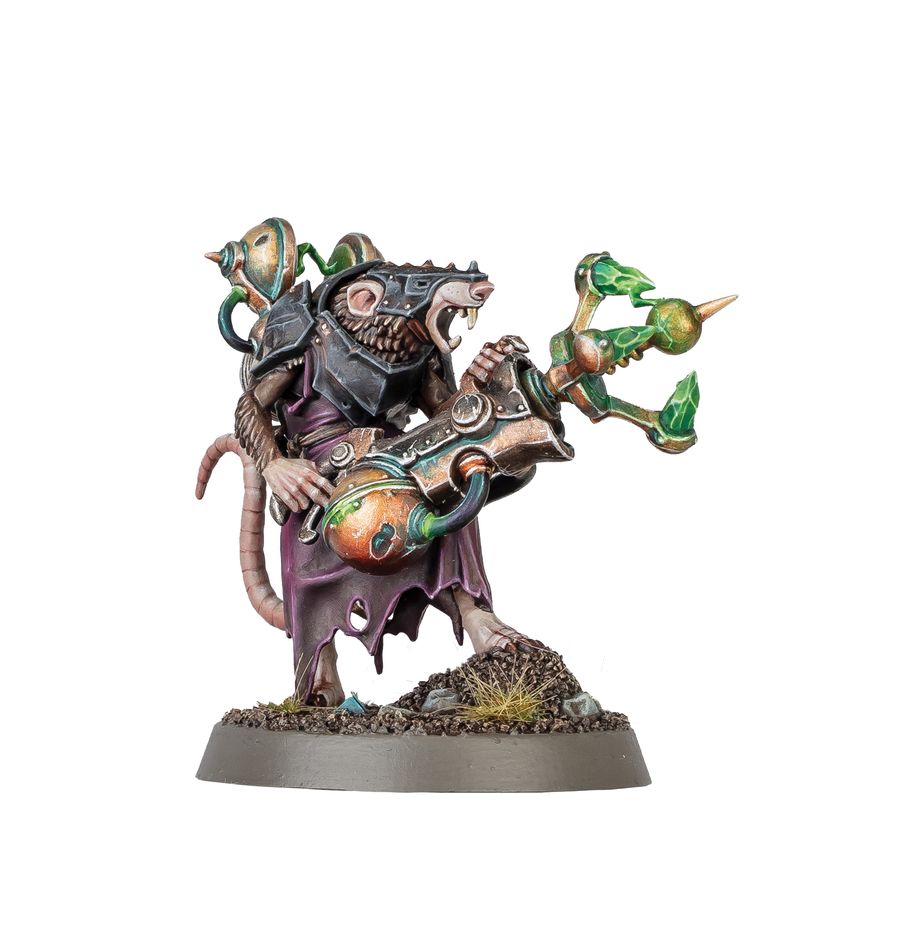 Games Workshop 90-51 - Age of Sigmar - Skaven: Warlock Galvaneer