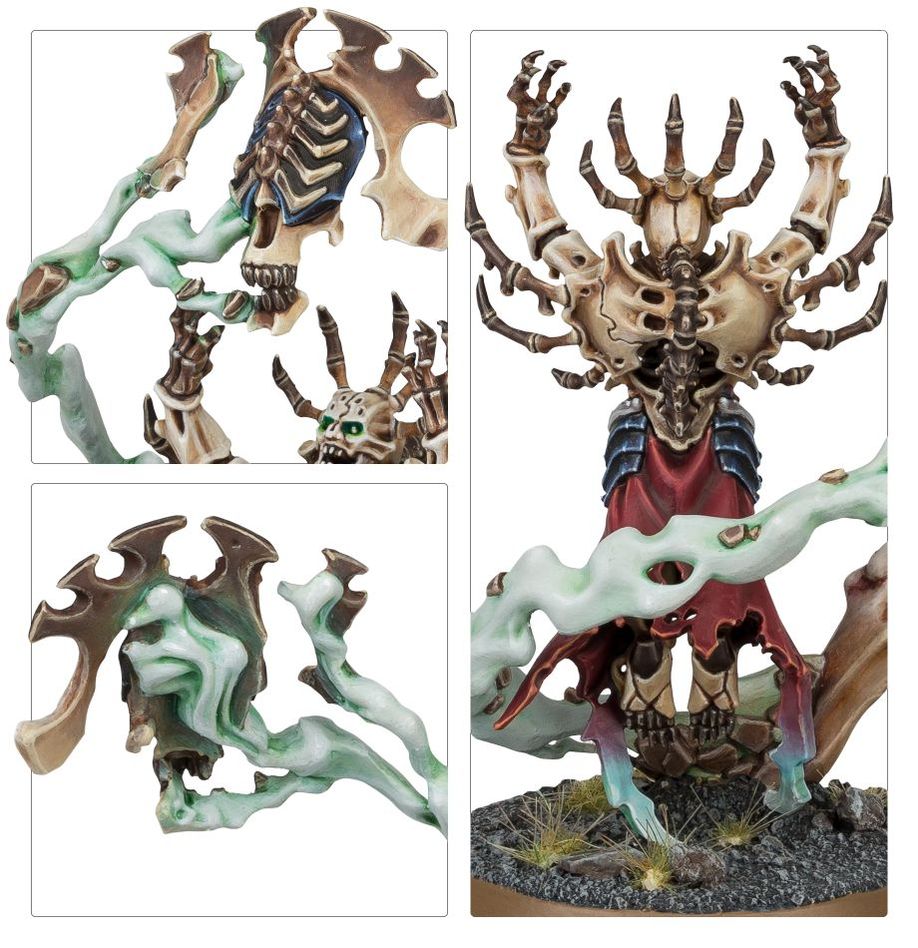 Games Workshop 70-942 - Age of Sigmar - Ossiarch Bonereapers: Mortisan Elite Spearhead