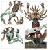 Games Workshop 70-942 - Age of Sigmar - Ossiarch Bonereapers: Mortisan Elite Spearhead