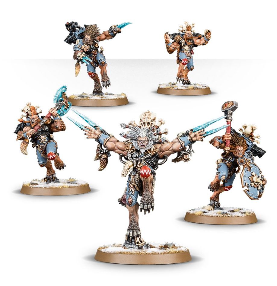 Games Workshop 73-532 - Warhammer 40,000 - Space Wolves: Combat Patrol (2025)