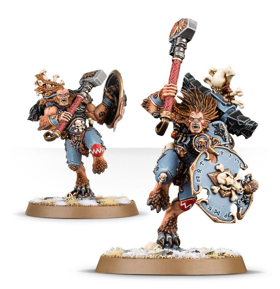 Games Workshop 73-532 - Warhammer 40,000 - Space Wolves: Combat Patrol (2025)