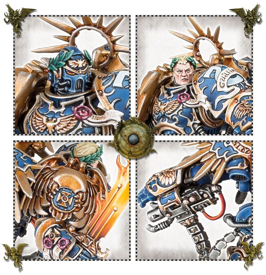 Games Workshop 55-20 - Warhammer 40,000 - Ultramarines: Roboute Guilliman