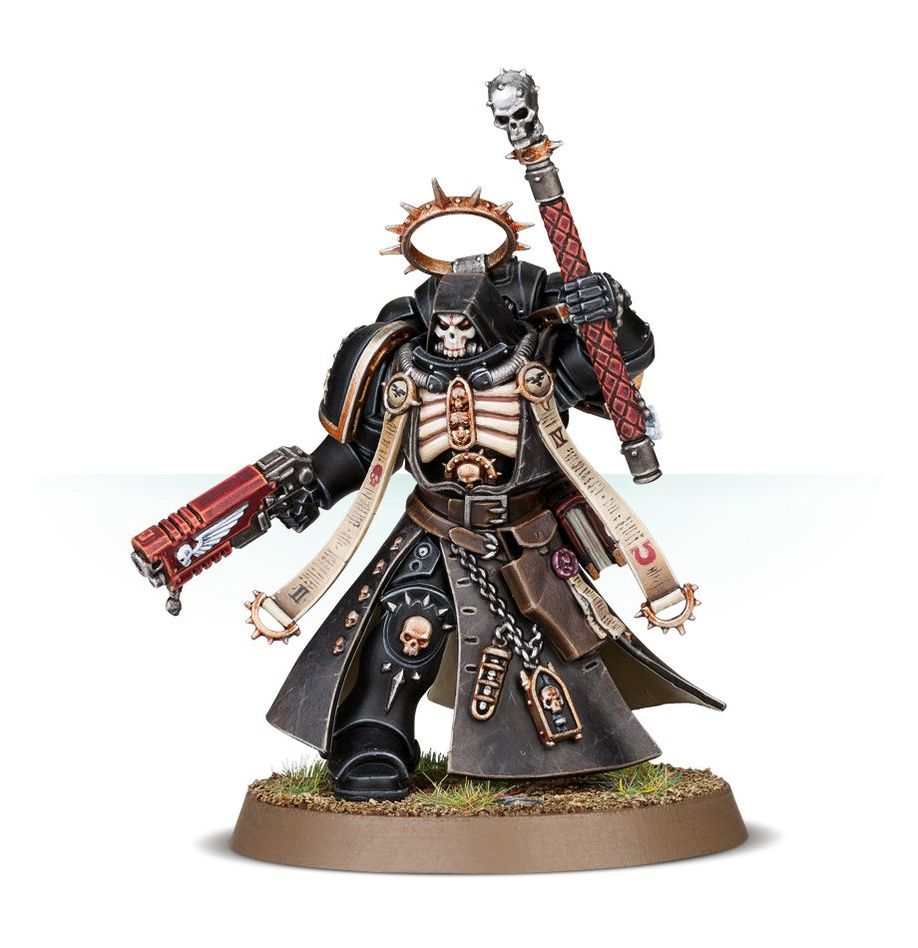 Games Workshop 48-62 - Space Marines: Primaris Chaplain