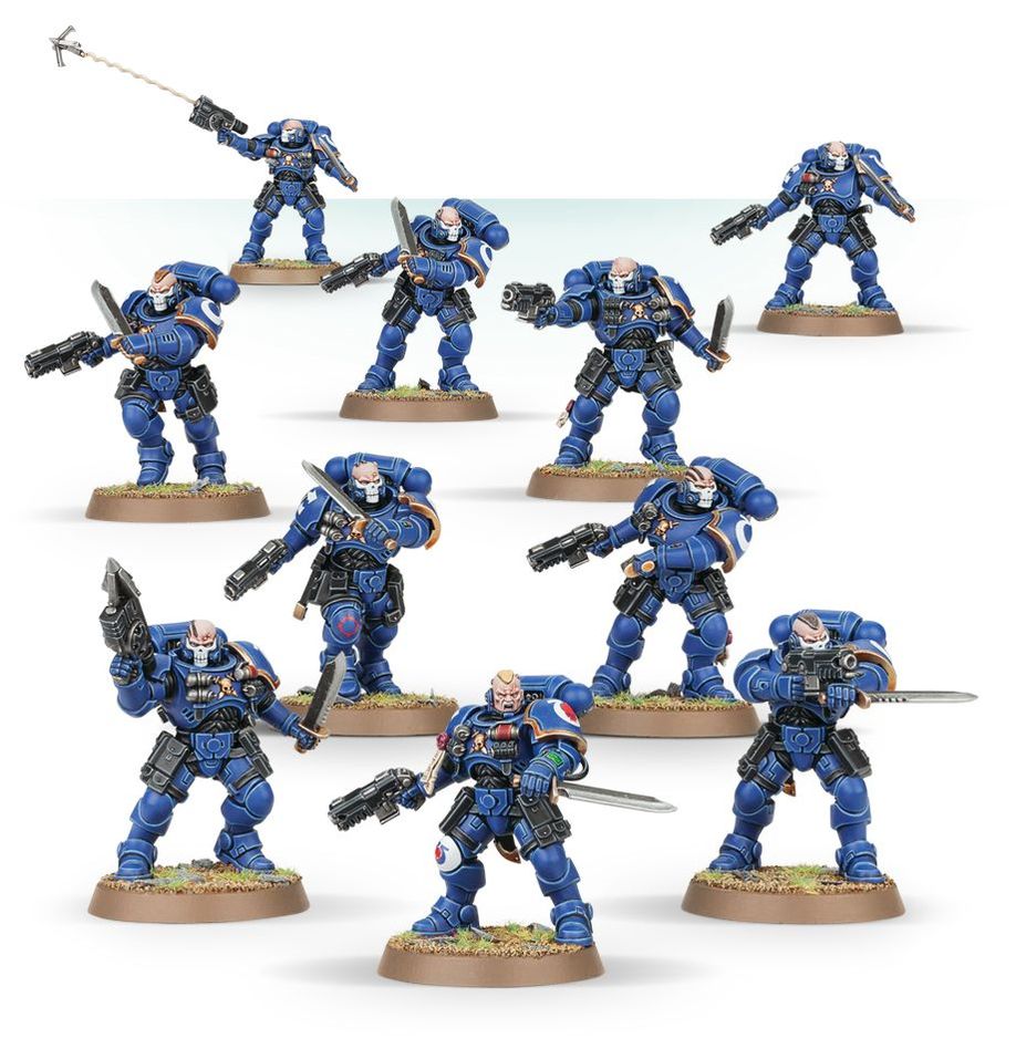 Games Workshop 48-71 - Space Marines: Primaris Reivers