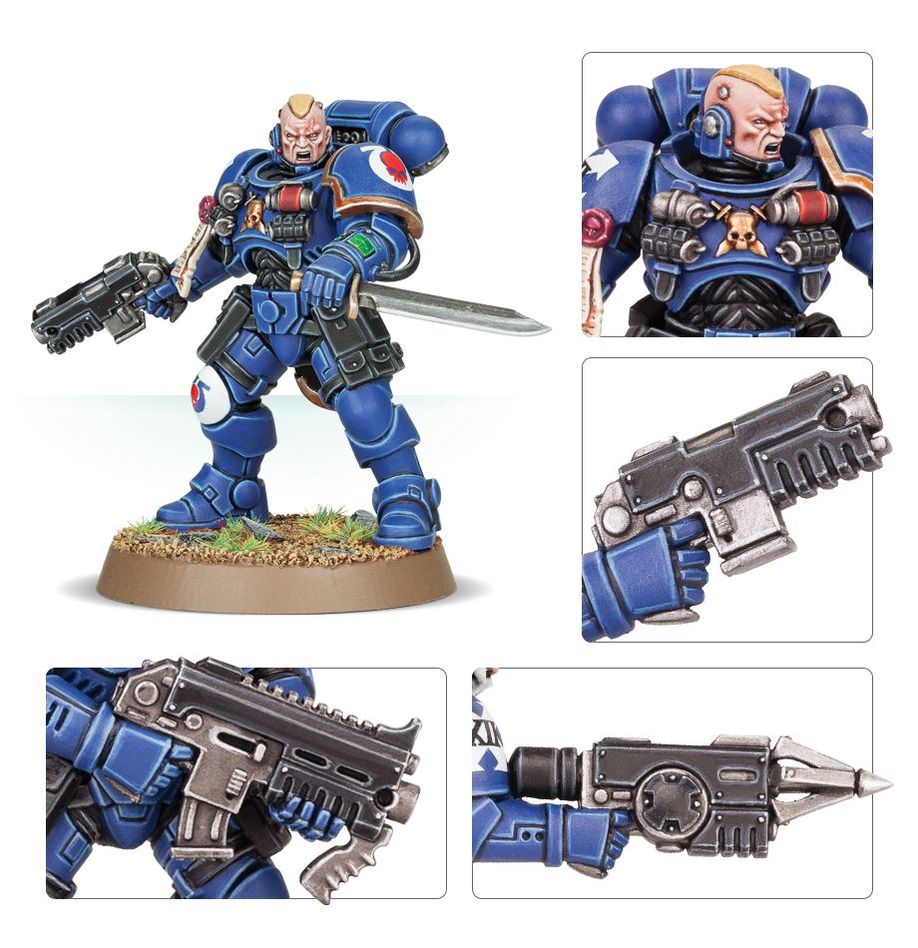 Games Workshop 48-71 - Space Marines: Primaris Reivers