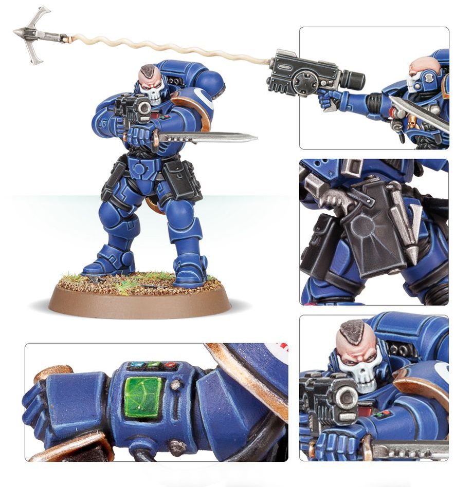 Games Workshop 48-71 - Warhammer 40,000 - Space Marines: Primaris Reivers