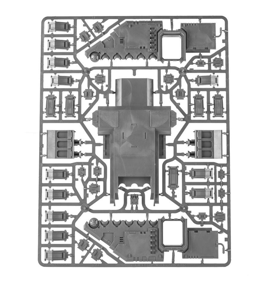 Games Workshop 48-78 - Warhammer 40,000 - Space Marines: Primaris Repulsor