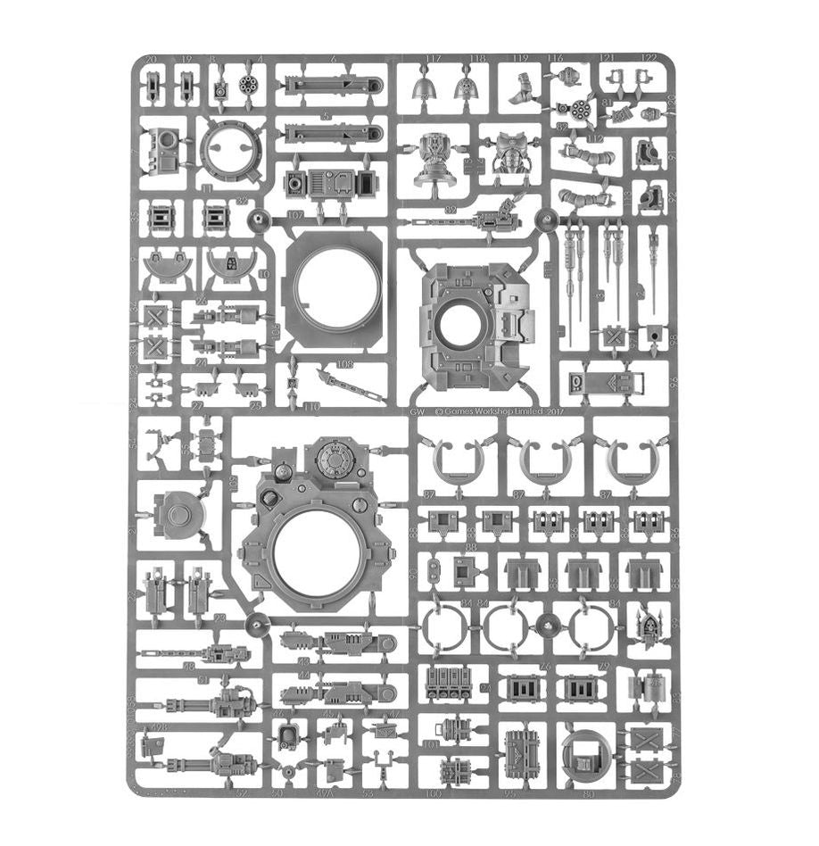 Games Workshop 48-78 - Warhammer 40,000 - Space Marines: Primaris Repulsor