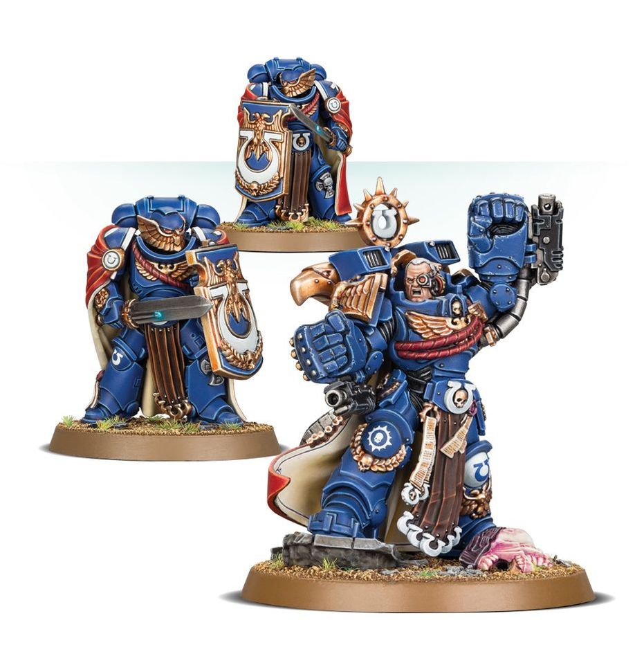 Games Workshop 55-21 - Marneus Calgar w/ Victrix Honour Guard