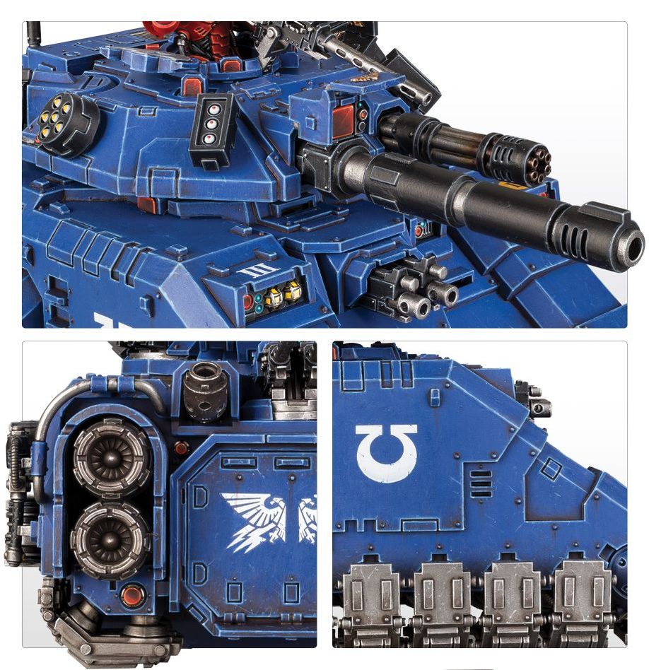 Games Workshop 48-55 - Warhammer 40,000 - Space Marines: Primaris Repulsor Executioner