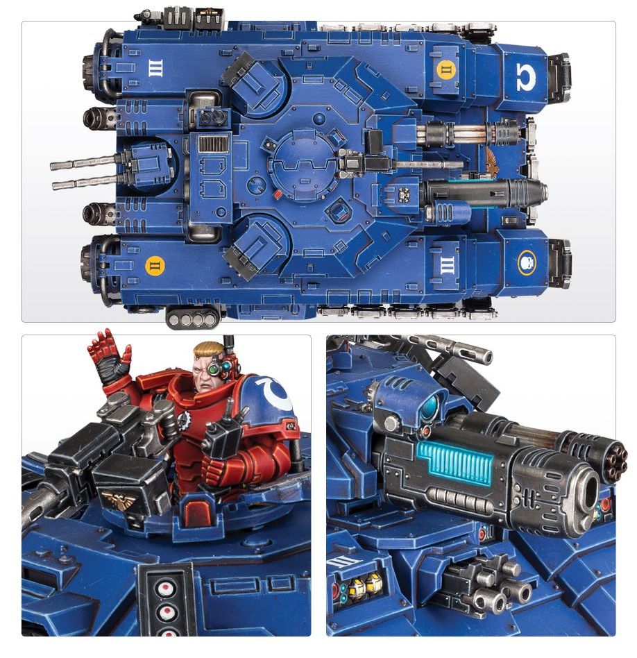 Games Workshop 48-55 - Warhammer 40,000 - Space Marines: Primaris Repulsor Executioner