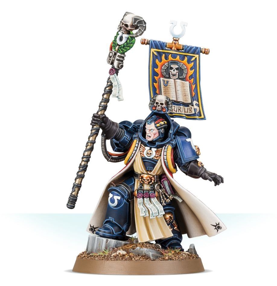 Games Workshop 55-22 - Warhammer 40,000 - Ultramarines: Chief Librarian Tigurius