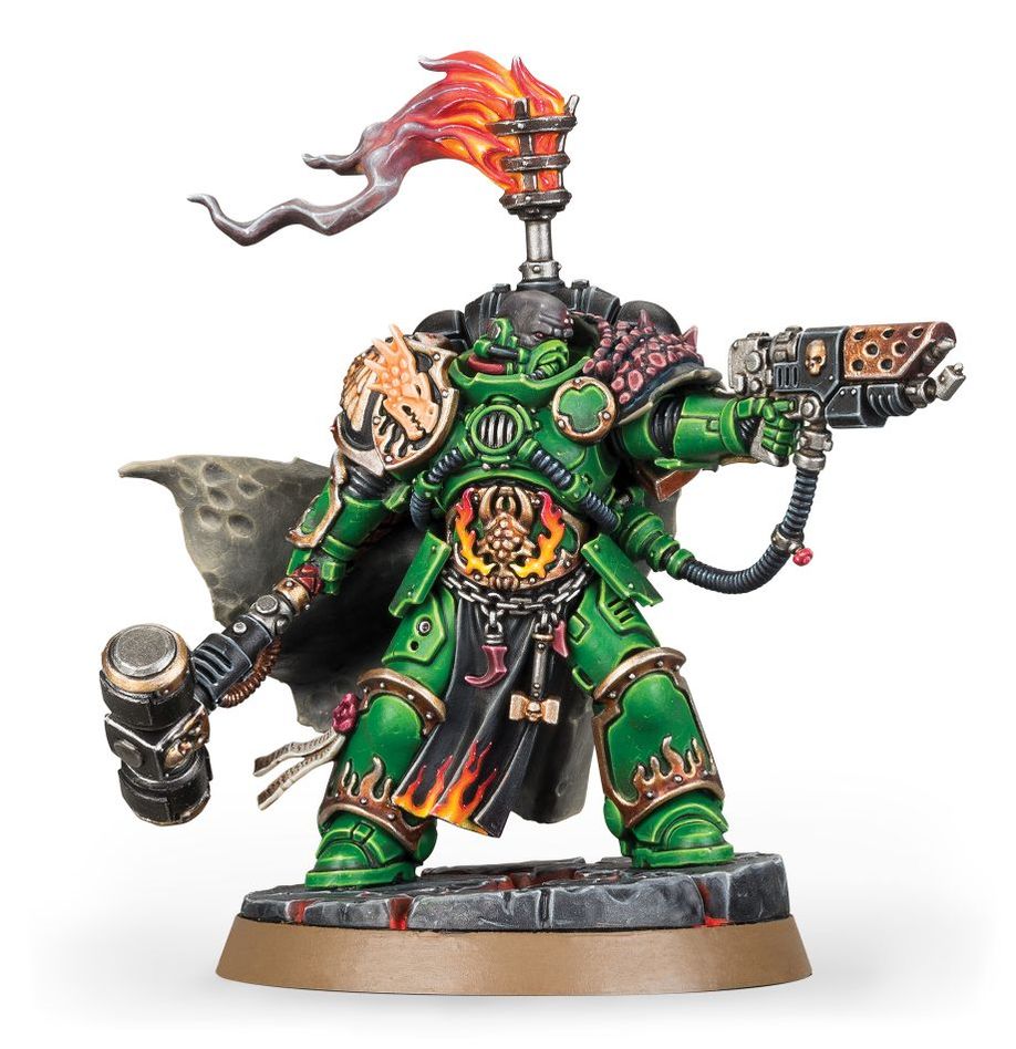 Games Workshop 73-552 - Warhammer 40,000 - Salamanders: Combat Patrol (2025)