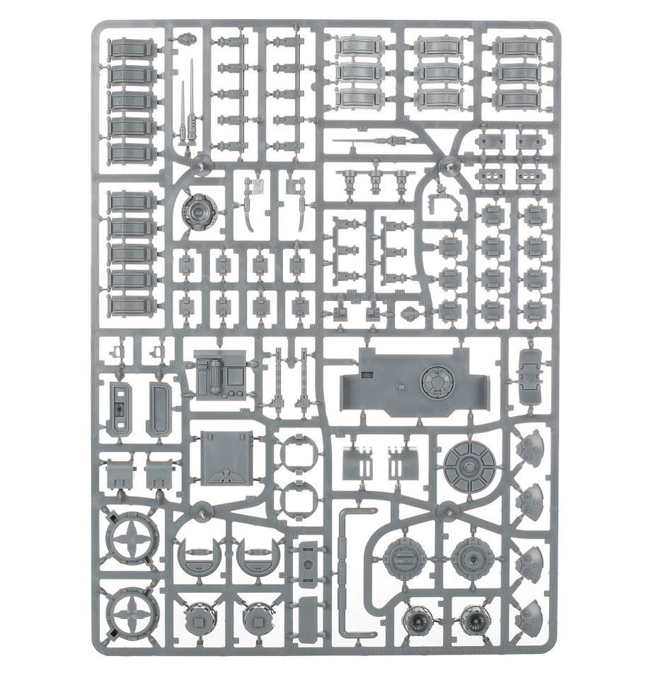 Games Workshop 55-50 - Warhammer 40,000 - Black Templars: Combat Patrol