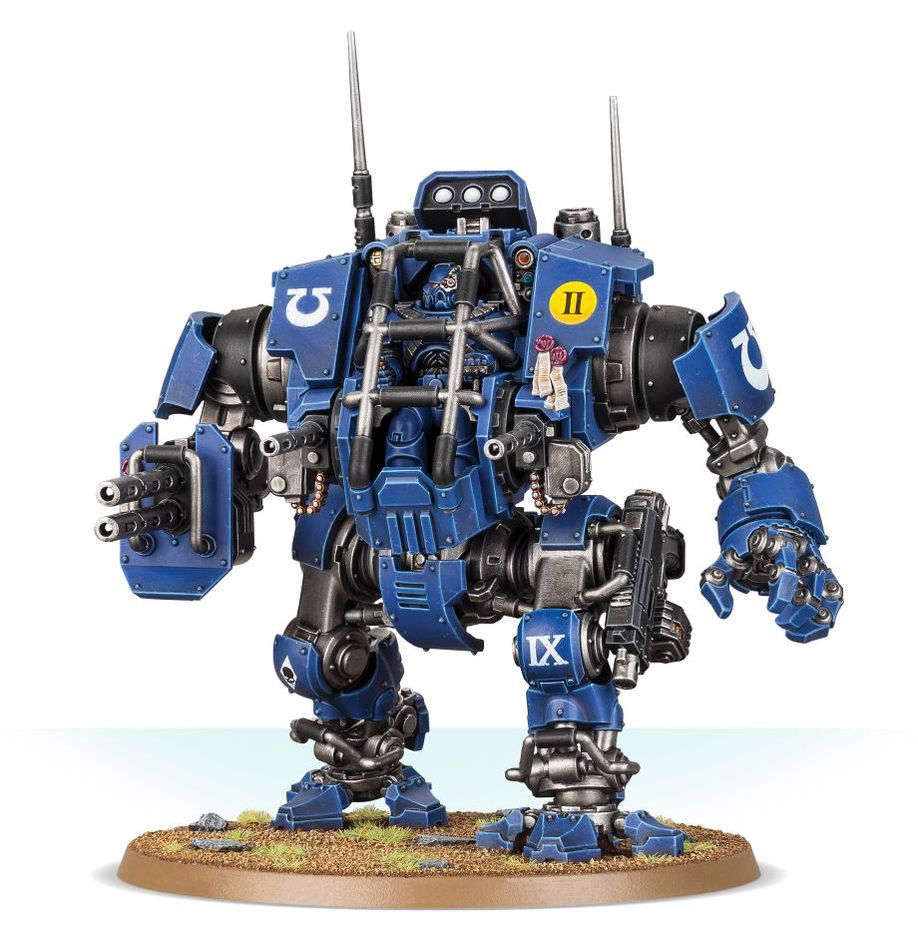 Games Workshop 73-554 - Warhammer 40,000 - Raven Guard: Combat Patrol