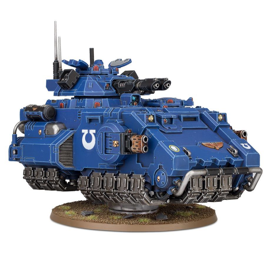 Games Workshop 48-37 - Warhammer 40,000 - Space Marines: Gladiator