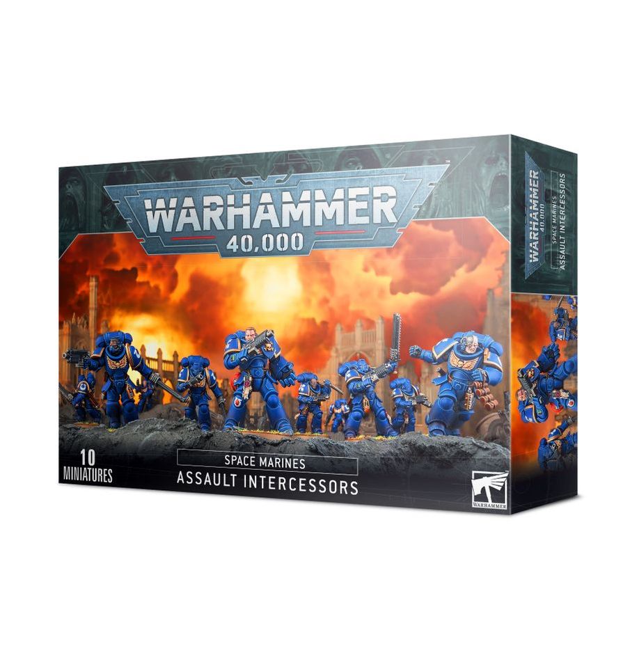 Games Workshop 48-36 - Warhammer 40,000 - Space Marines: Assault Intercessors