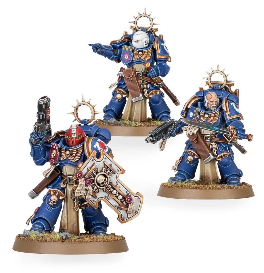Games Workshop 73-558 - Warhammer 40,000 - Ultramarines: Combat Patrol