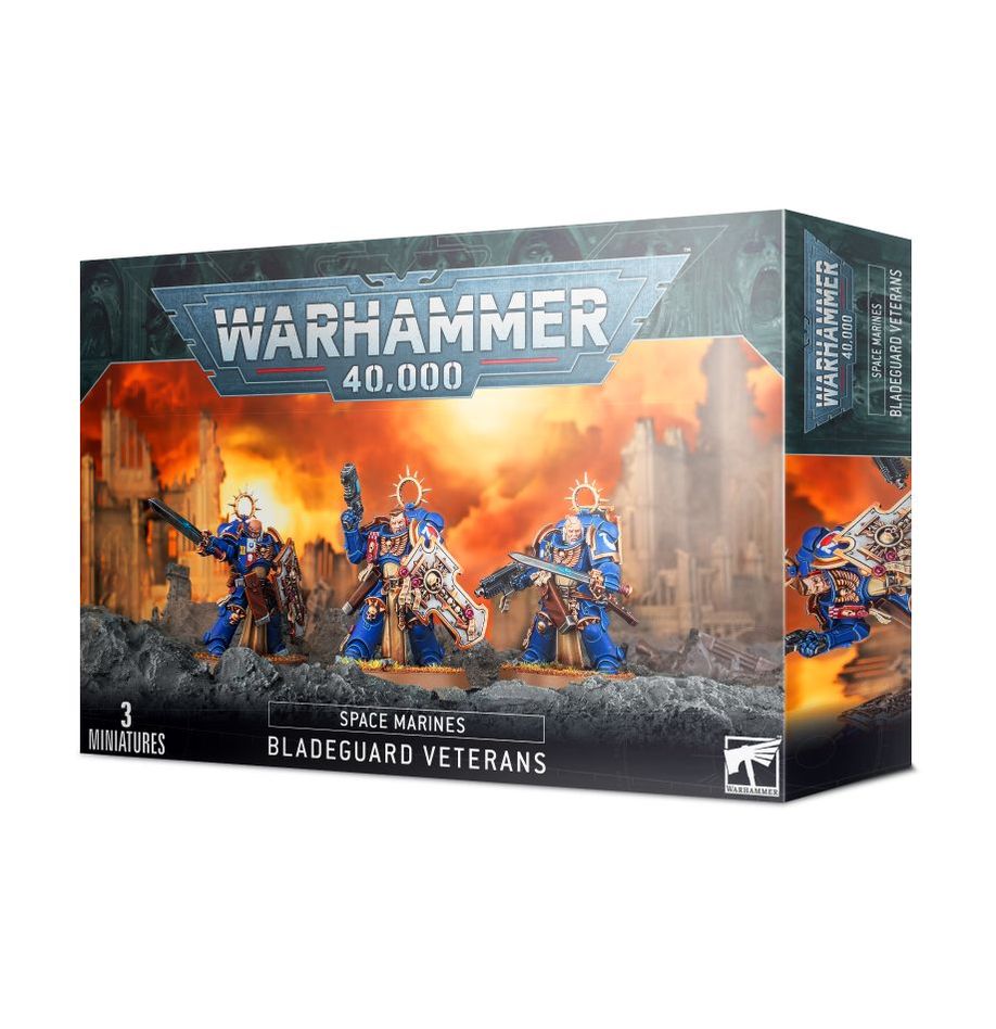 Games Workshop 48-44 - Warhammer 40,000 - Space Marines: Bladeguard Veterans