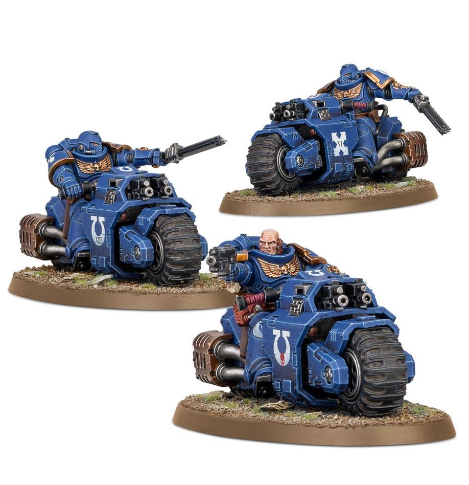 Games Workshop 48-41 - Warhammer 40,000 - Space Marines: Outriders