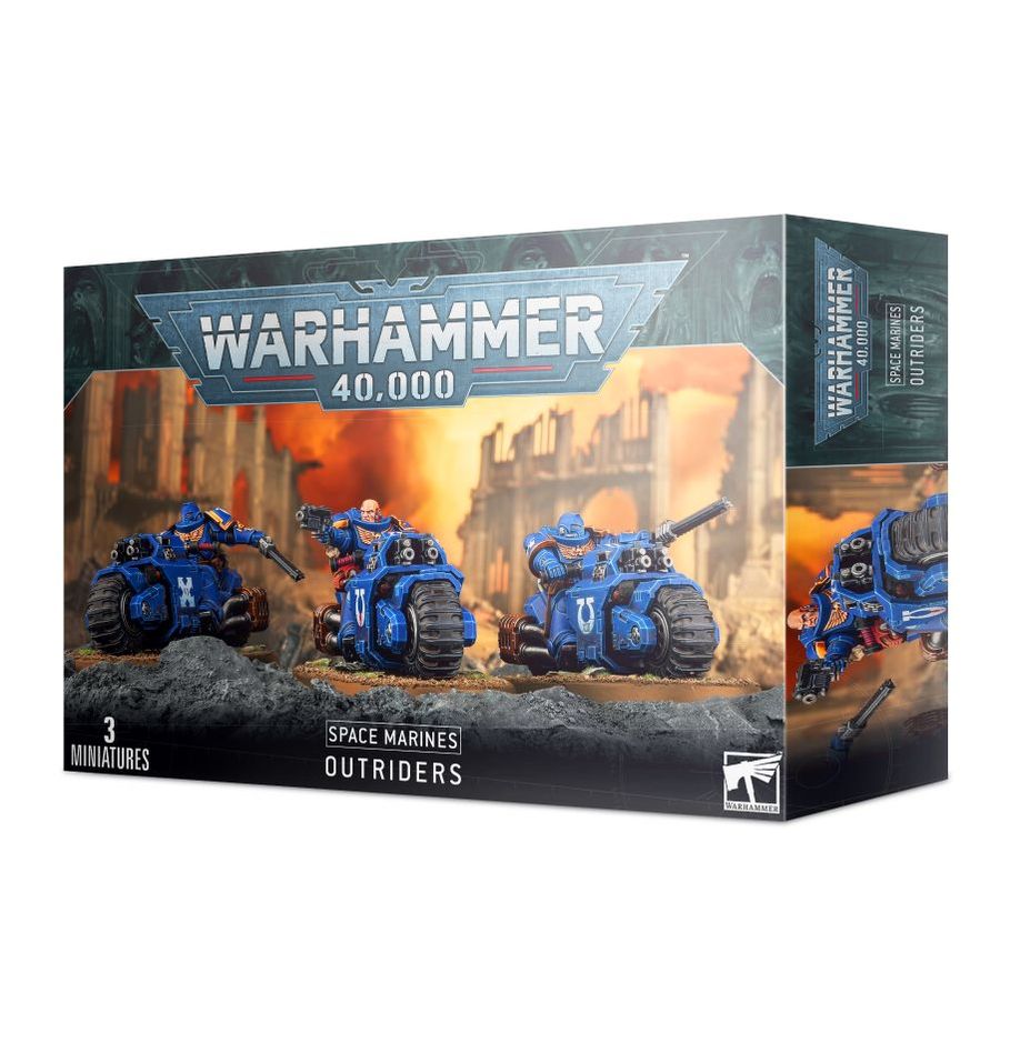 Games Workshop 48-41 - Warhammer 40,000 - Space Marines: Outriders