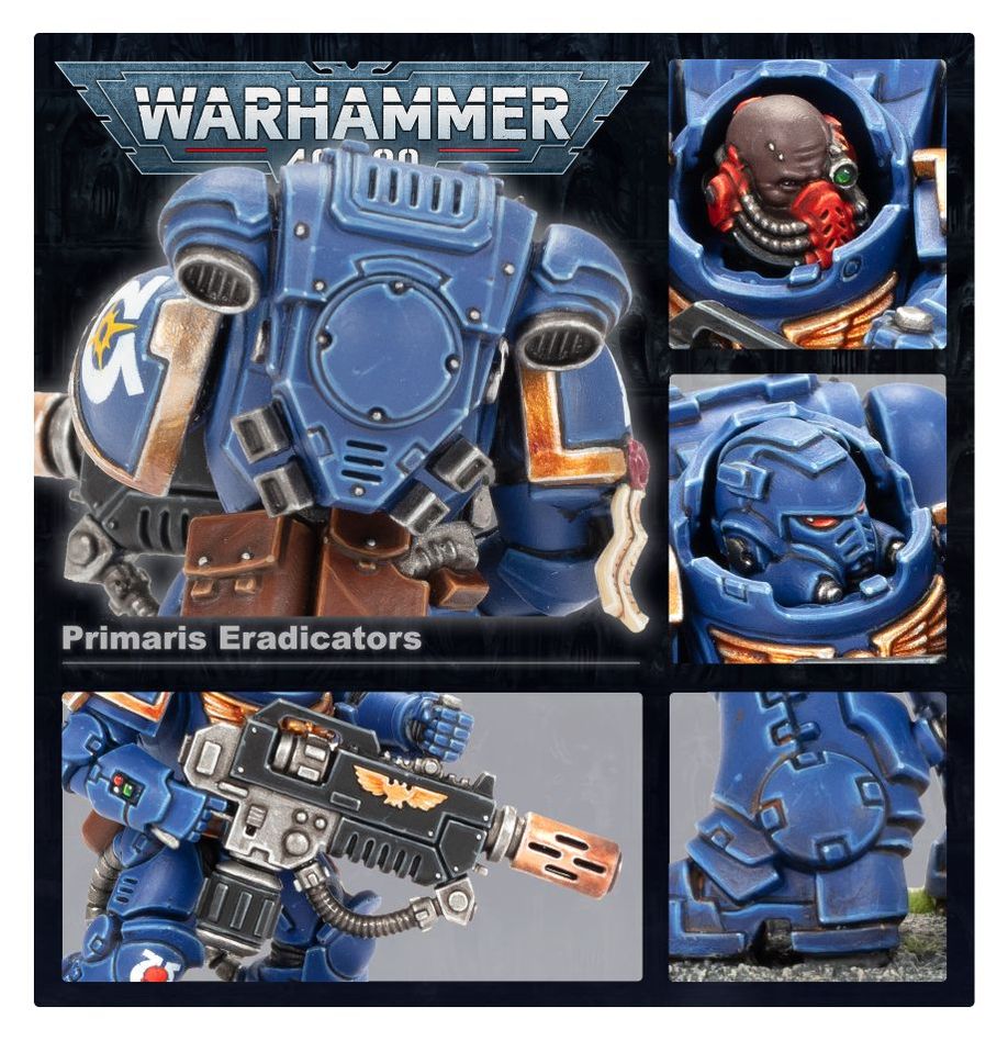 Games Workshop 48-43 - Space Marines: Primaris Eradicators