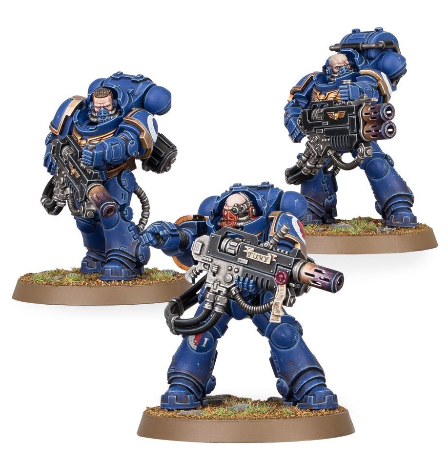 Games Workshop 48-43 - Space Marines: Primaris Eradicators