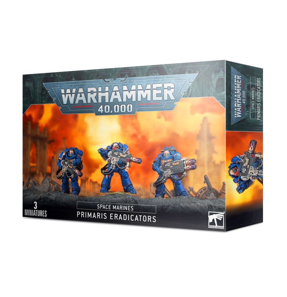 Games Workshop 48-43 - Warhammer 40,000 - Space Marines: Primaris Eradicators