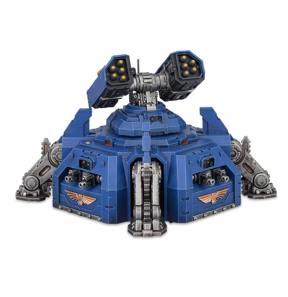 Games Workshop 48-22 - Warhammer 40,000 - Space Marines: Hammerfall Bunker
