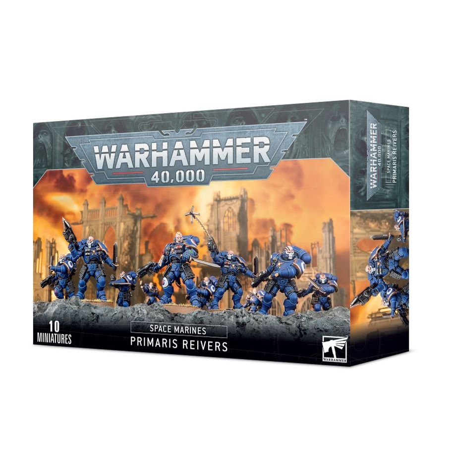 Games Workshop 48-71 - Warhammer 40,000 - Space Marines: Primaris Reivers - MrMuffin'sTrains
