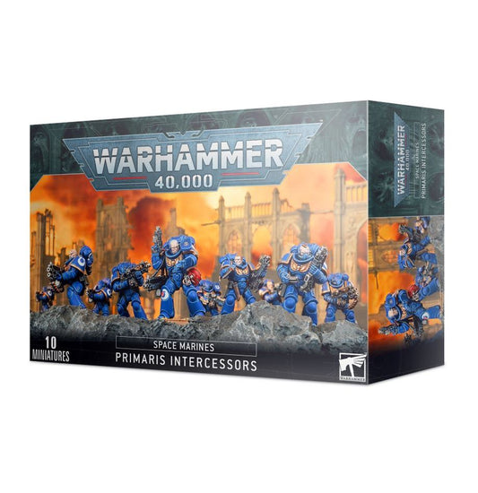 Games Workshop 48-75 - Warhammer 40,000 - Space Marines: Primaris Intercessors - MrMuffin'sTrains