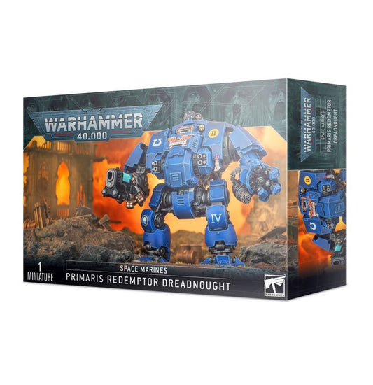 Games Workshop 48-77 - Warhammer 40,000 - Space Marines: Primaris Redemptor Dreadnought - MrMuffin'sTrains