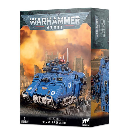 Games Workshop 48-78 - Warhammer 40,000 - Space Marines: Primaris Repulsor - MrMuffin'sTrains