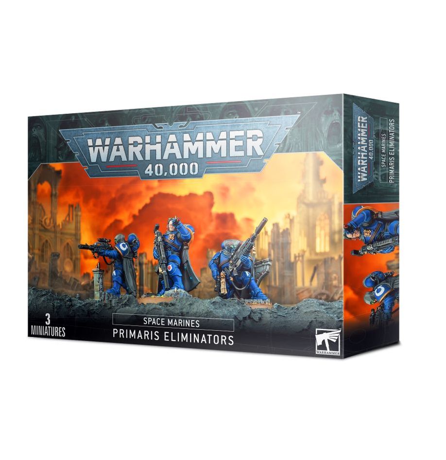 Games Workshop 48-93 - Warhammer 40,000 - Space Marines: Primaris Eliminators