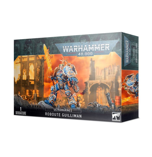Games Workshop 55-20 - Warhammer 40,000 - Ultramarines: Roboute Guilliman - MrMuffin'sTrains